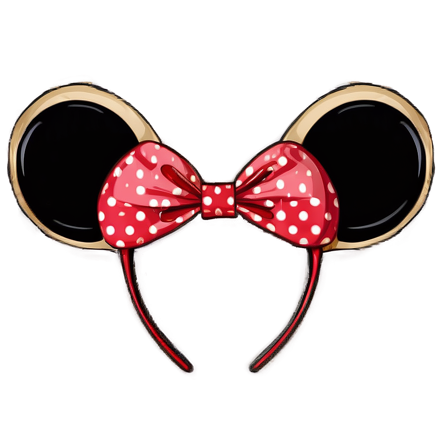 Vintage Mouse Ears Picture Png Oub41