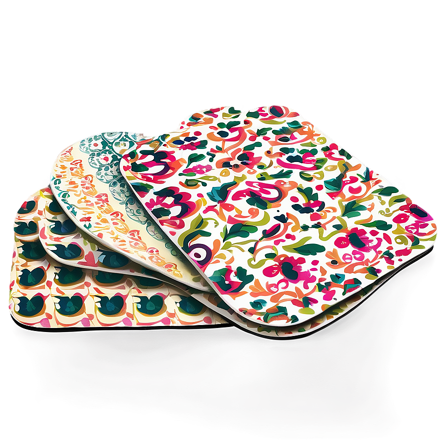 Vintage Mousepad Patterns Png Vvc