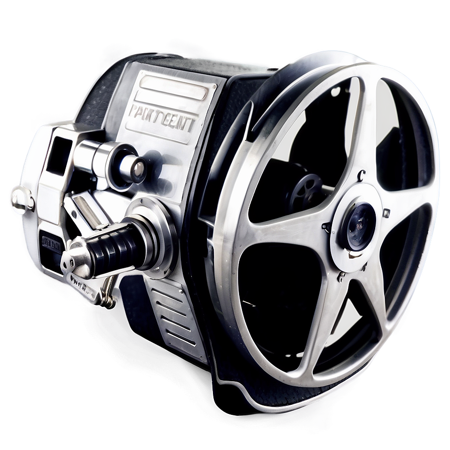 Vintage Movie Projector Png 96