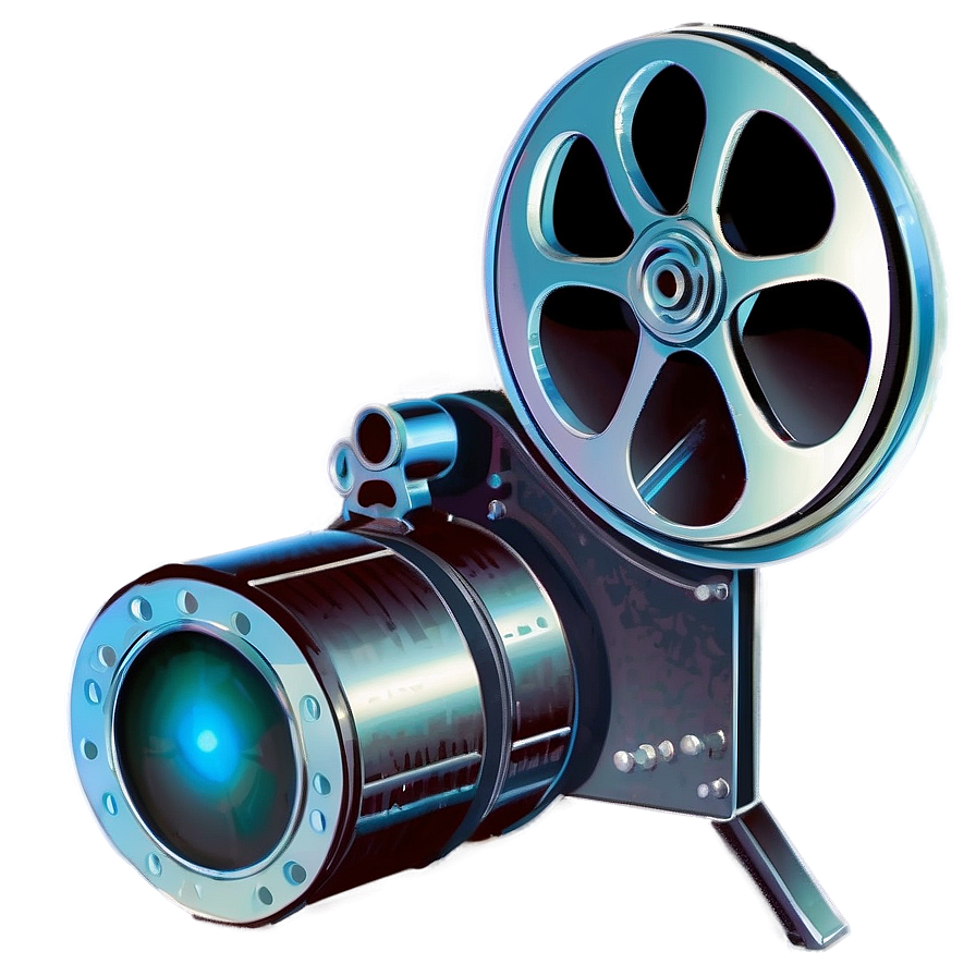 Vintage Movie Projector Png Exf38