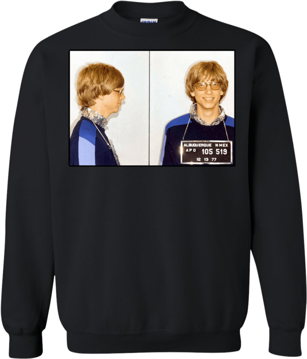 Vintage Mugshot Sweatshirt