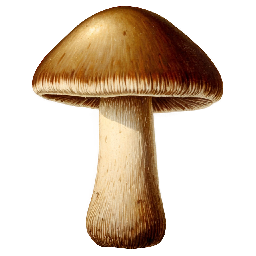 Vintage Mushroom Png Pjr21