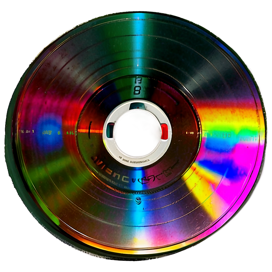 Vintage Music Cd Png 05242024