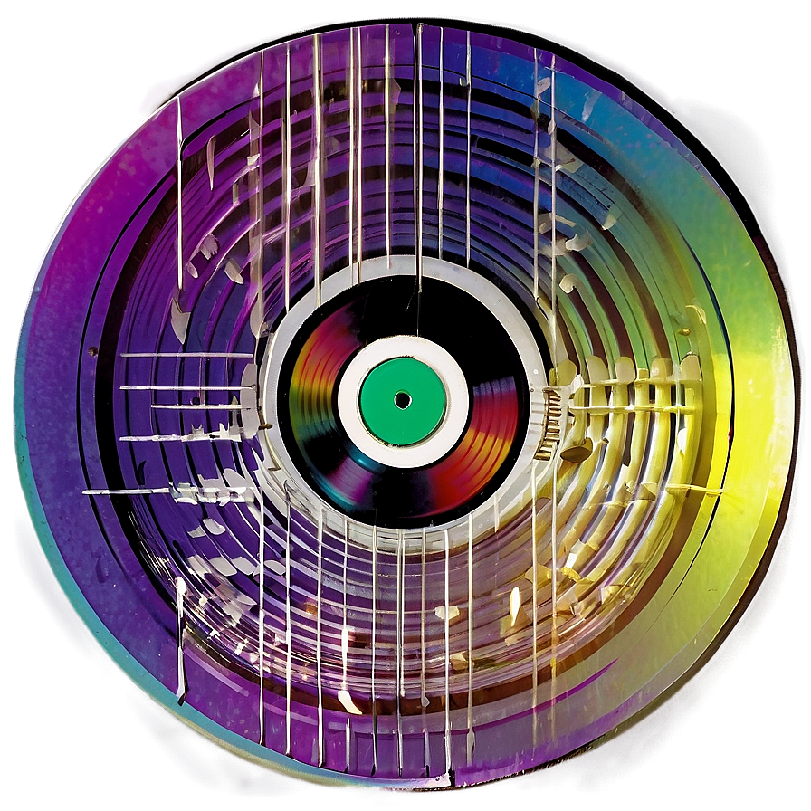 Vintage Music Cd Png Yiy