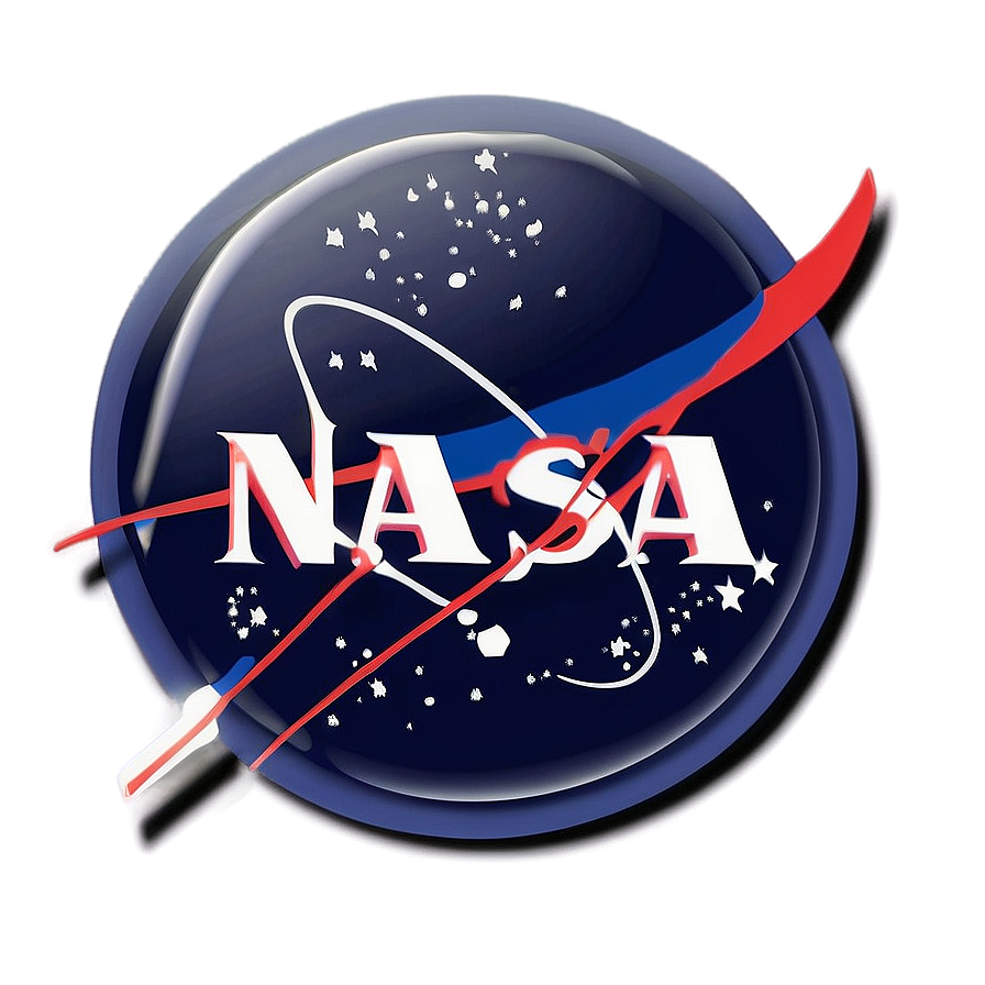 Vintage Nasa Logo Png Sgw