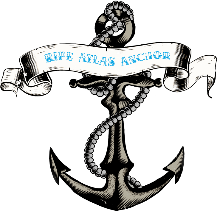 Vintage Nautical Anchor Illustration