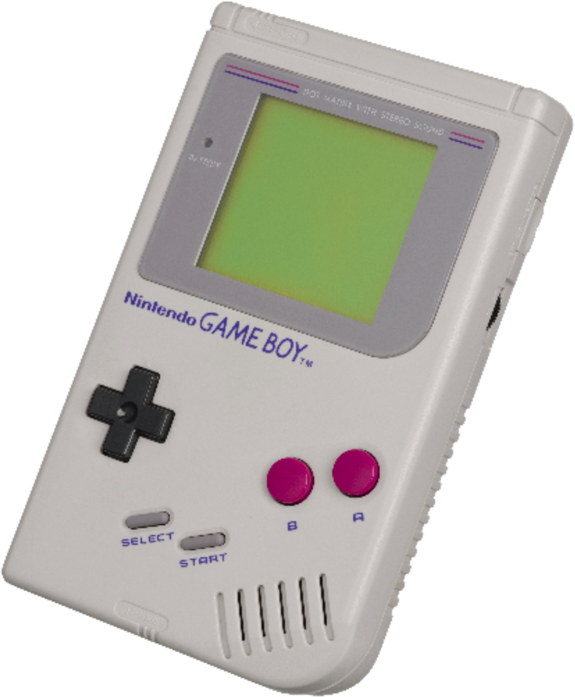 Vintage Nintendo Game Boy Image