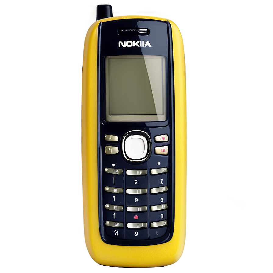 Vintage Nokia Phone Png 06282024