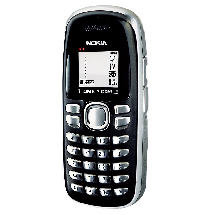 Vintage Nokia Phone Png Xug96