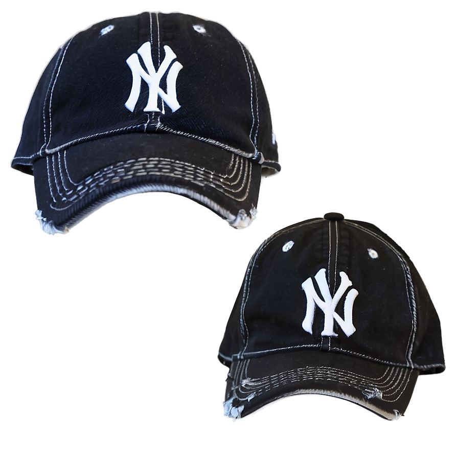 Vintage Ny Hat Graphic Png Iqc