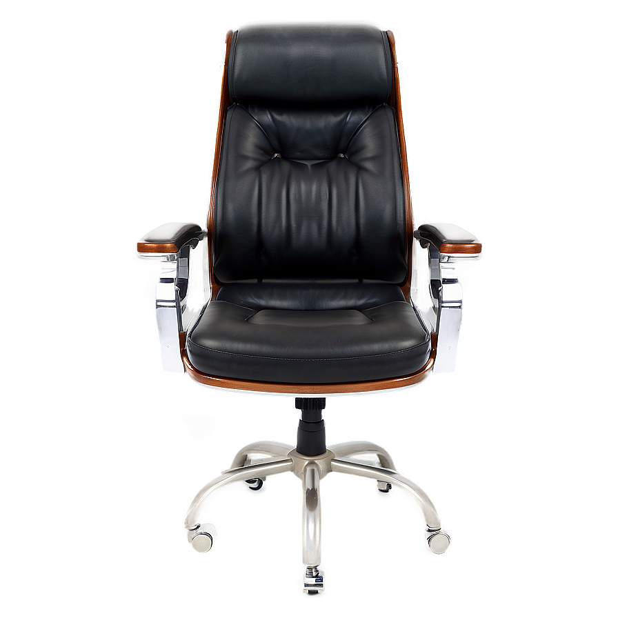 Vintage Office Chair Png Qct