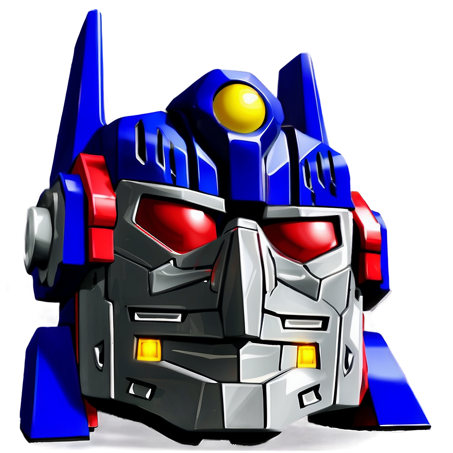 Vintage Optimus Prime Toy Design Png 28