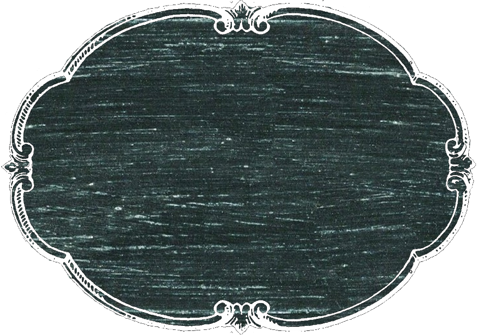 Vintage Ornate Chalkboard Texture