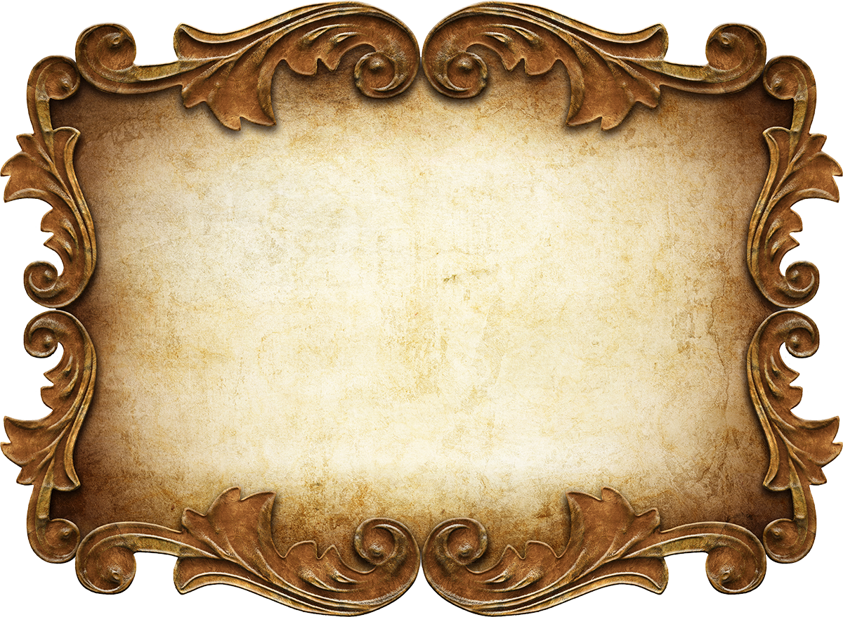 Vintage Ornate Frame Background