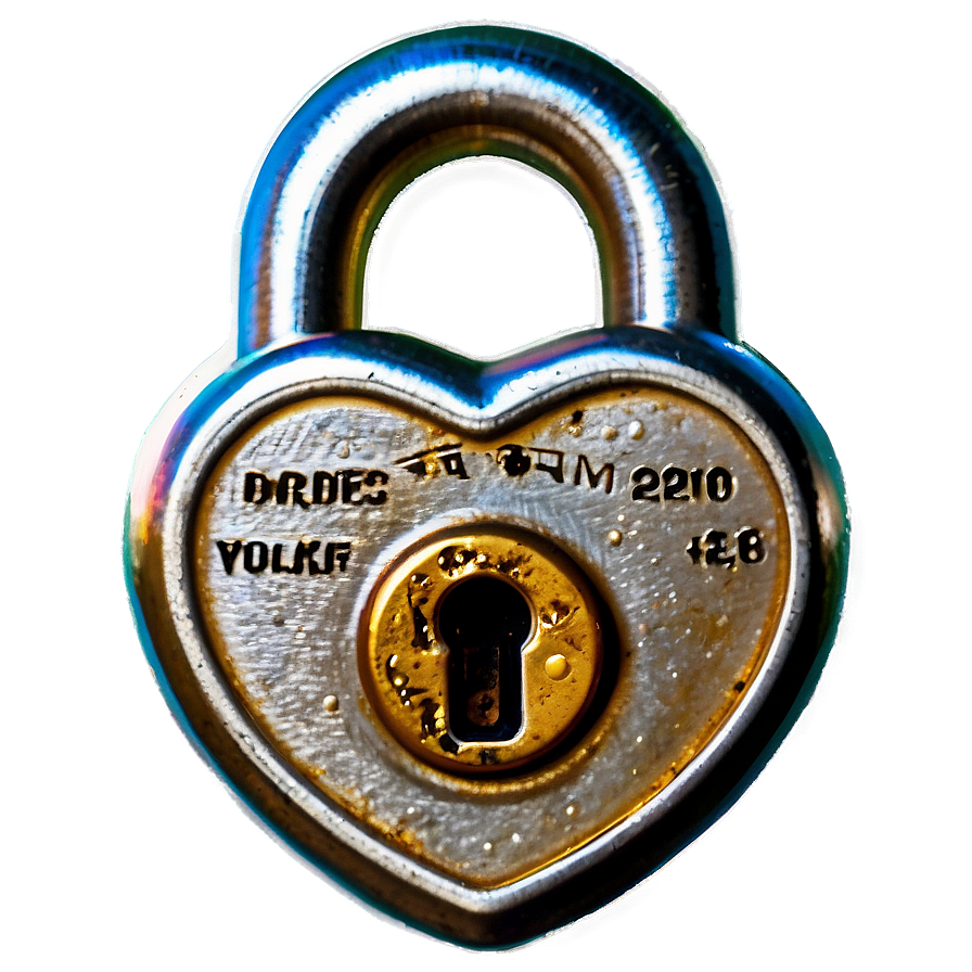 Vintage Padlock Png Vaf