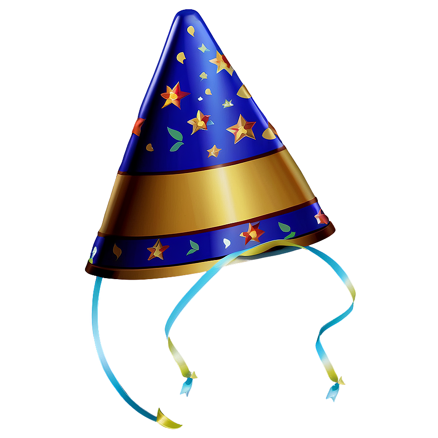 Vintage Party Hat Png 05042024