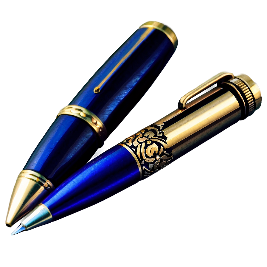 Vintage Pen Png 06112024