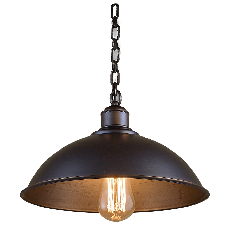 Vintage Pendant Light Png 06262024