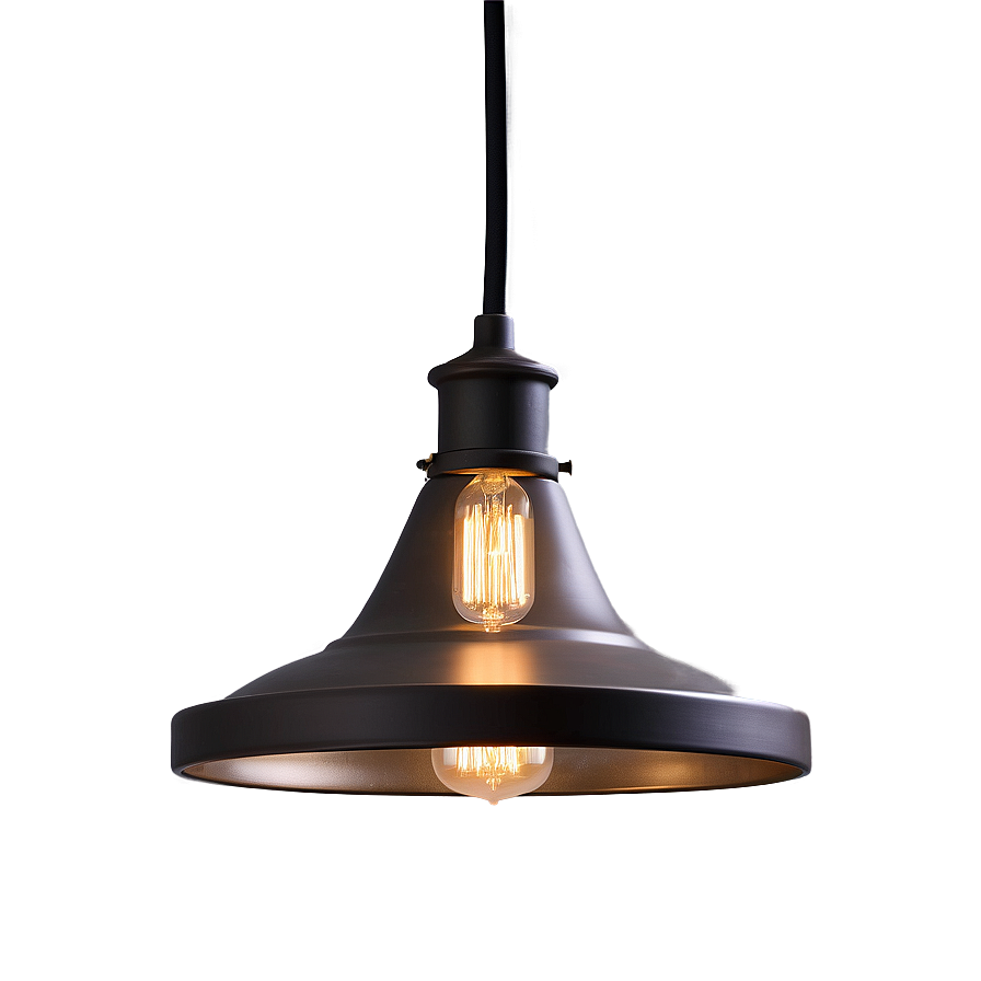 Vintage Pendant Light Png 62