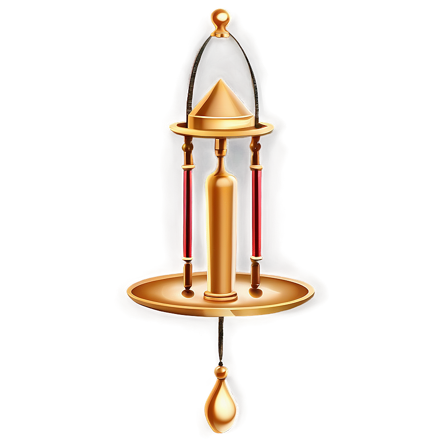 Vintage Pendulum Png Eab