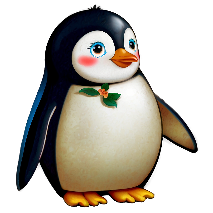 Vintage Penguin Png 52