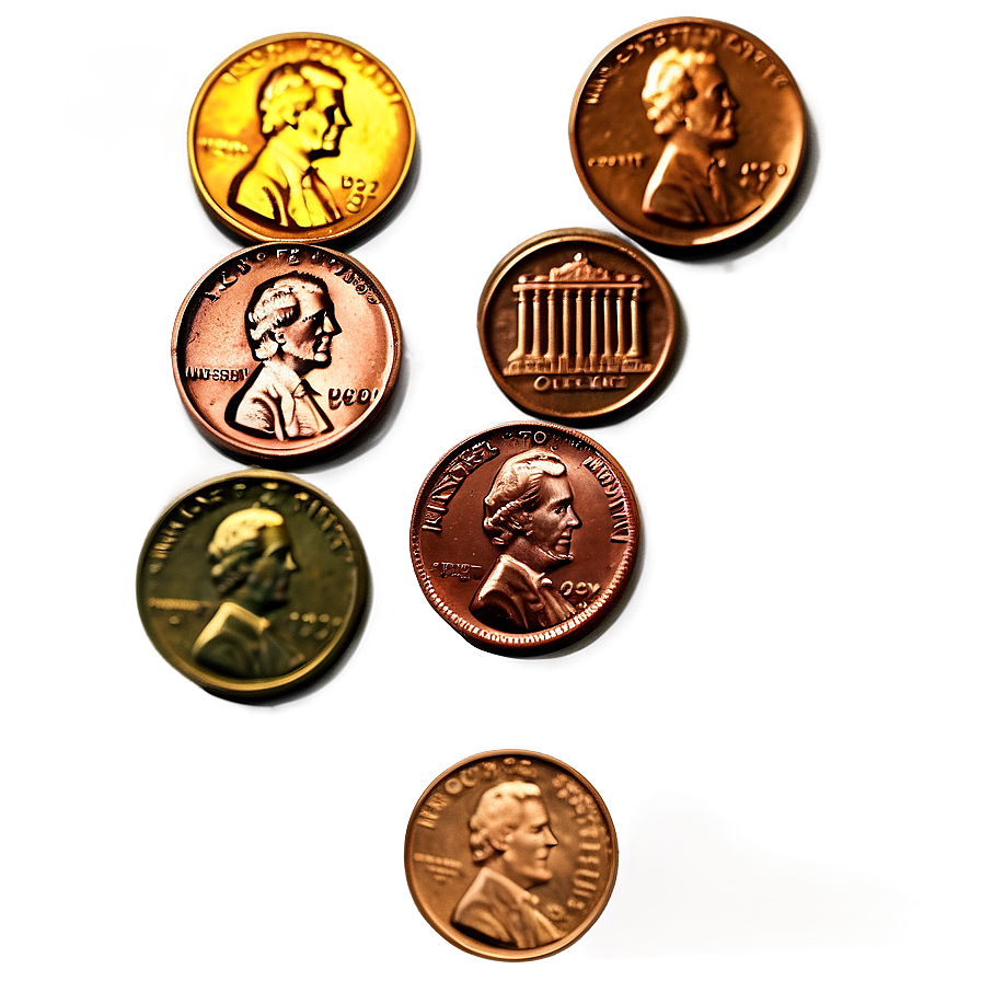 Vintage Penny Png 90