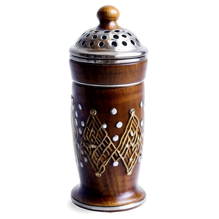 Vintage Pepper Shaker Png Prv31