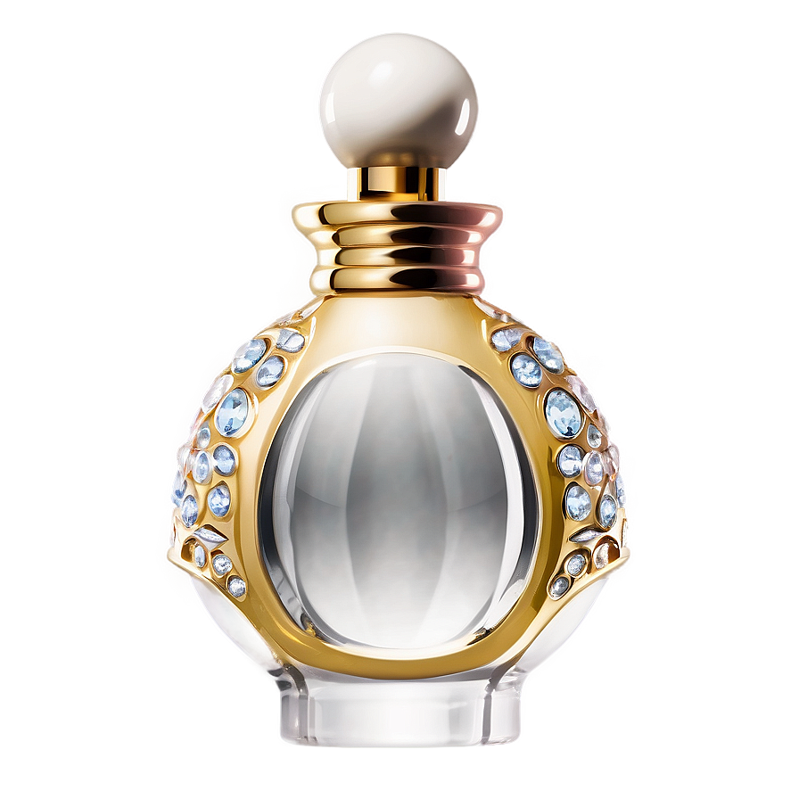 Vintage Perfume Bottle Transparent Png 06212024