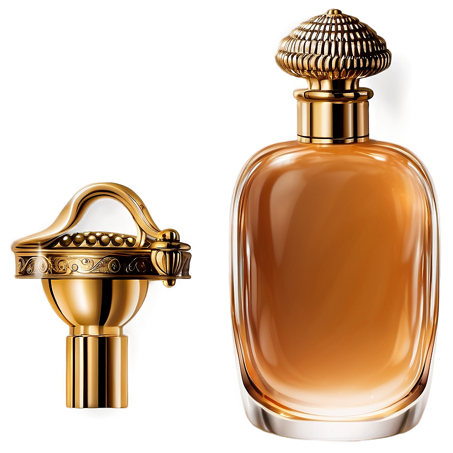 Vintage Perfume Bottle Transparent Png 18