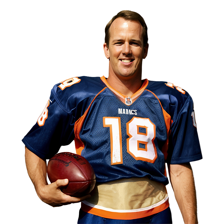 Vintage Peyton Manning Png 06252024