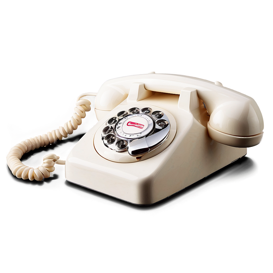 Vintage Phone Memorabilia Png Lrq Image