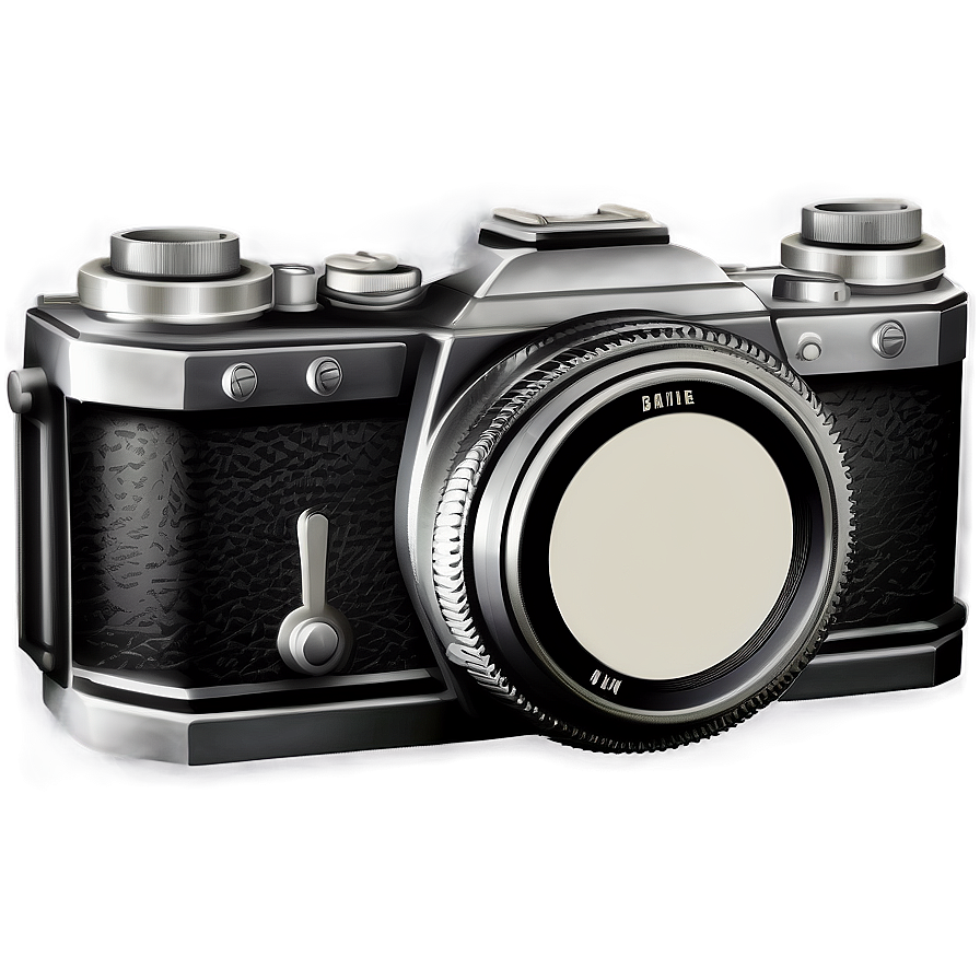 Vintage Photography Camera Png 06212024