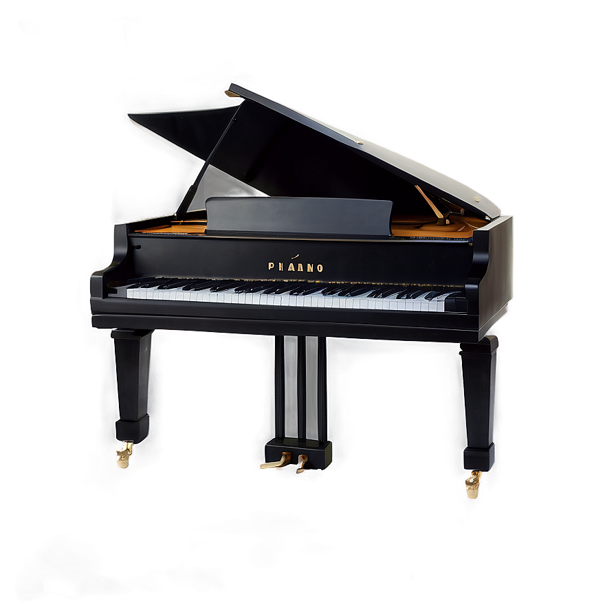 Vintage Piano Png 05212024