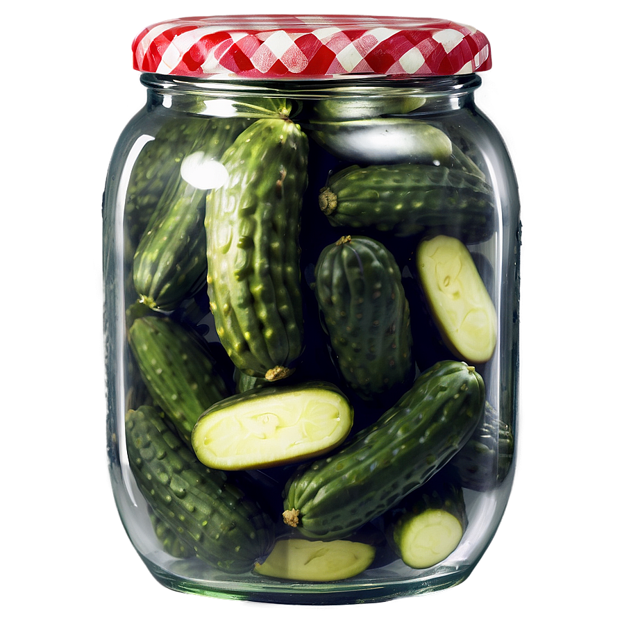 Vintage Pickle Jar Png Frd