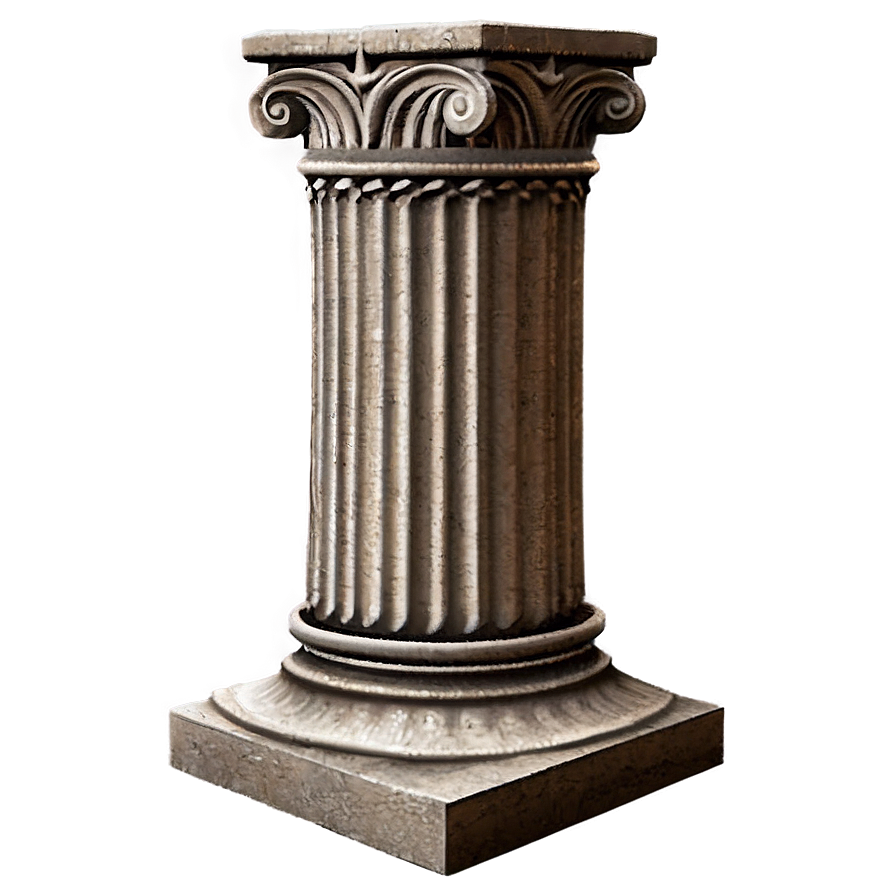 Vintage Pillar Png Jqo