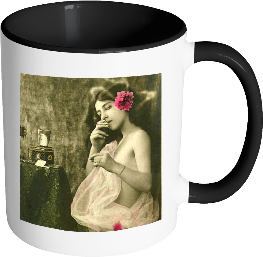 Vintage Pinup Girl Mug