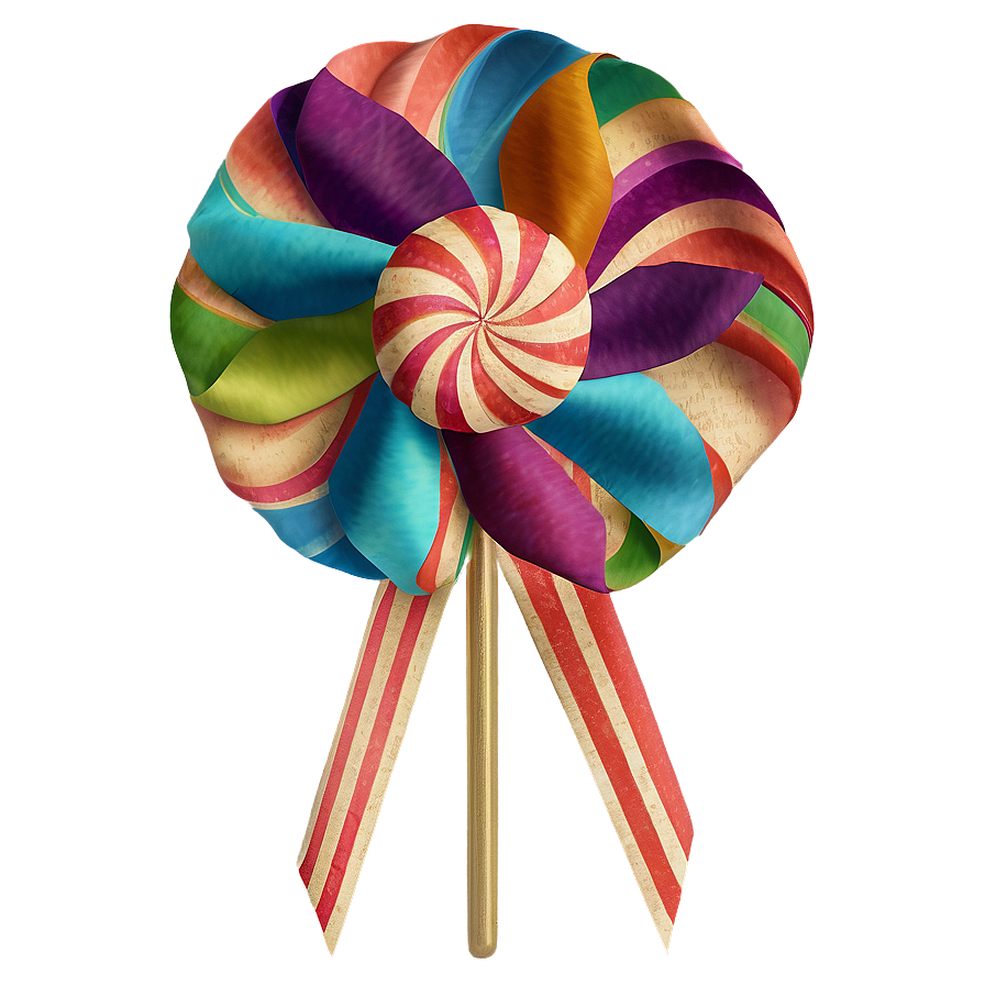 Vintage Pinwheel Collection Png 11