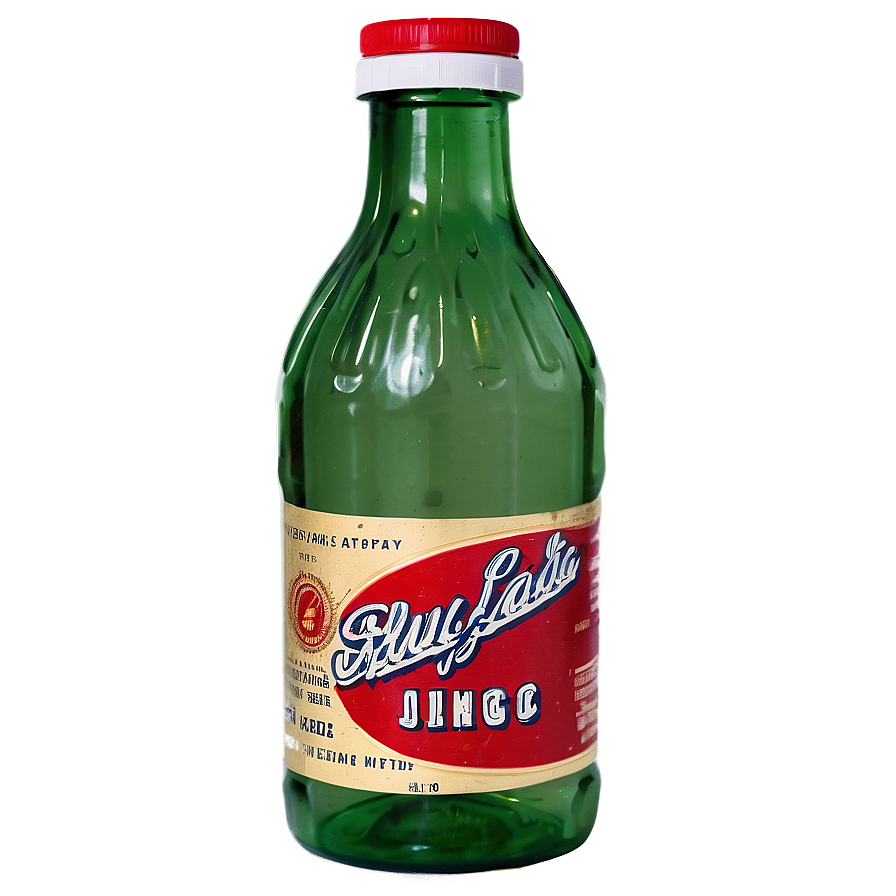 Vintage Plastic Bottle Png Kin84