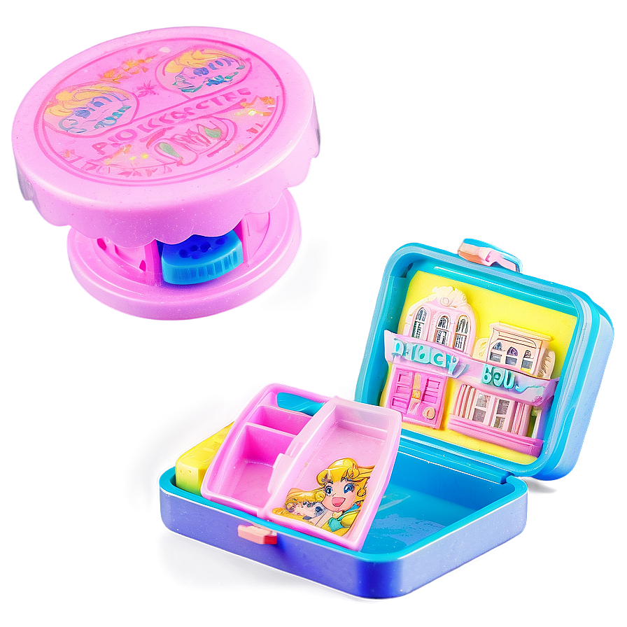 Vintage Polly Pocket Set Png Koy76