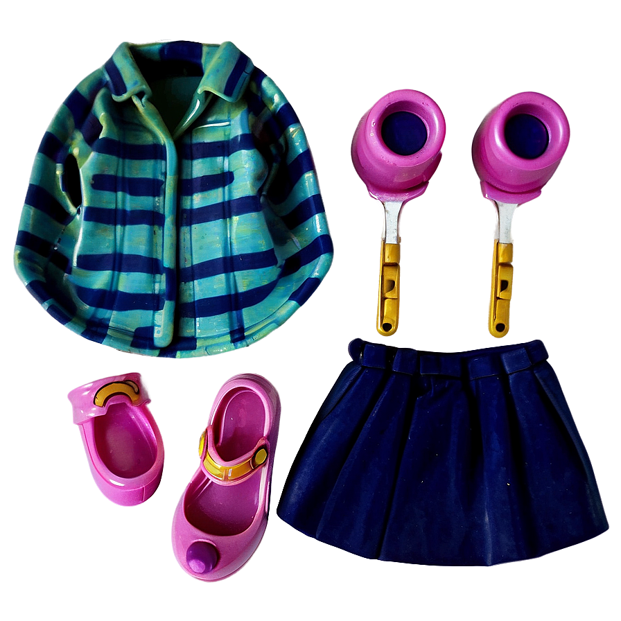 Vintage Polly Pocket Set Png Sme84