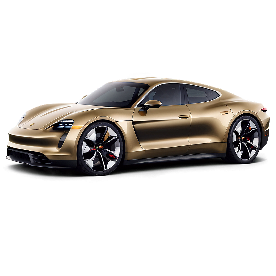 Vintage Porsche Taycan Concept Png 06292024