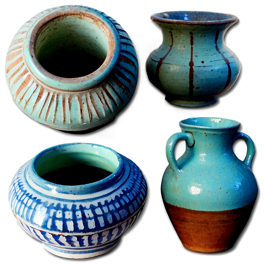 Vintage Pottery Finds Png Wlj29