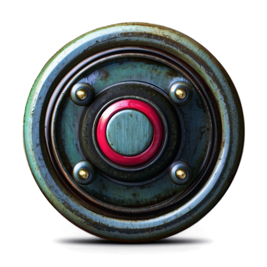 Vintage Power Button Png Xxv57