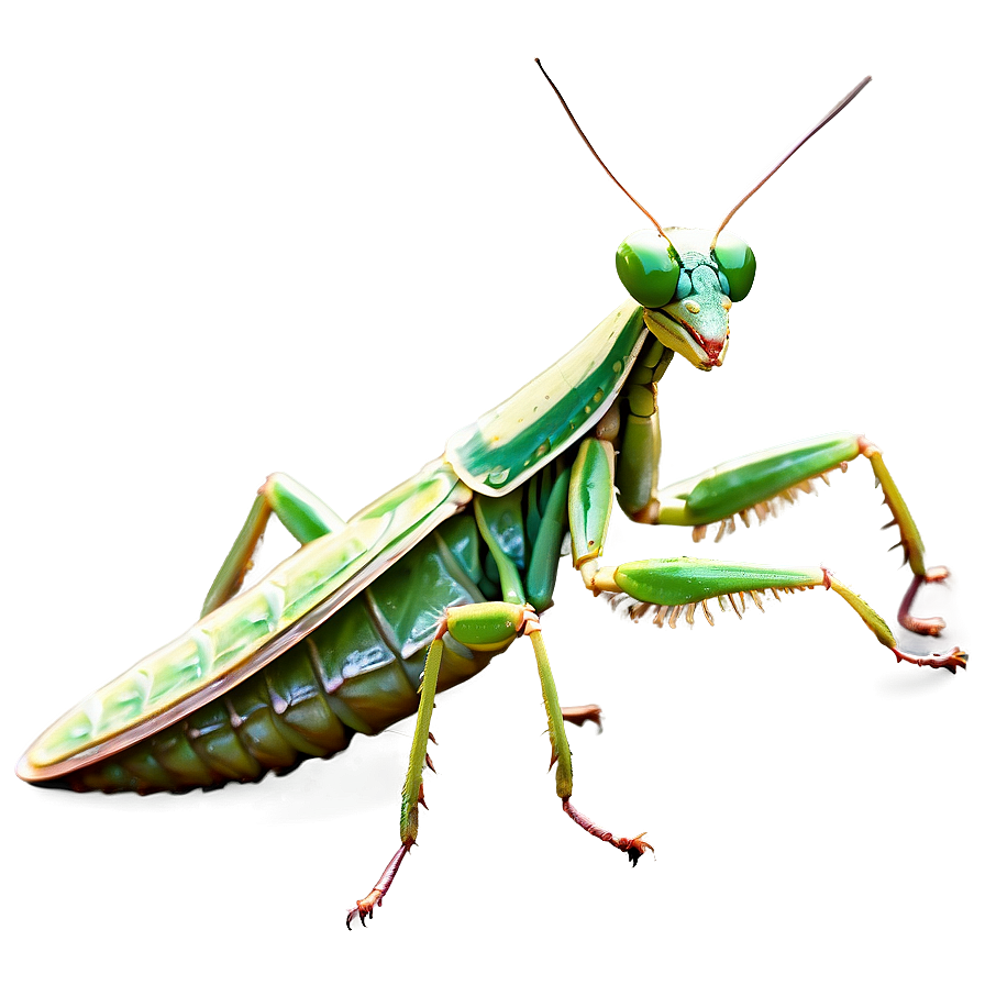 Vintage Praying Mantis Png 71