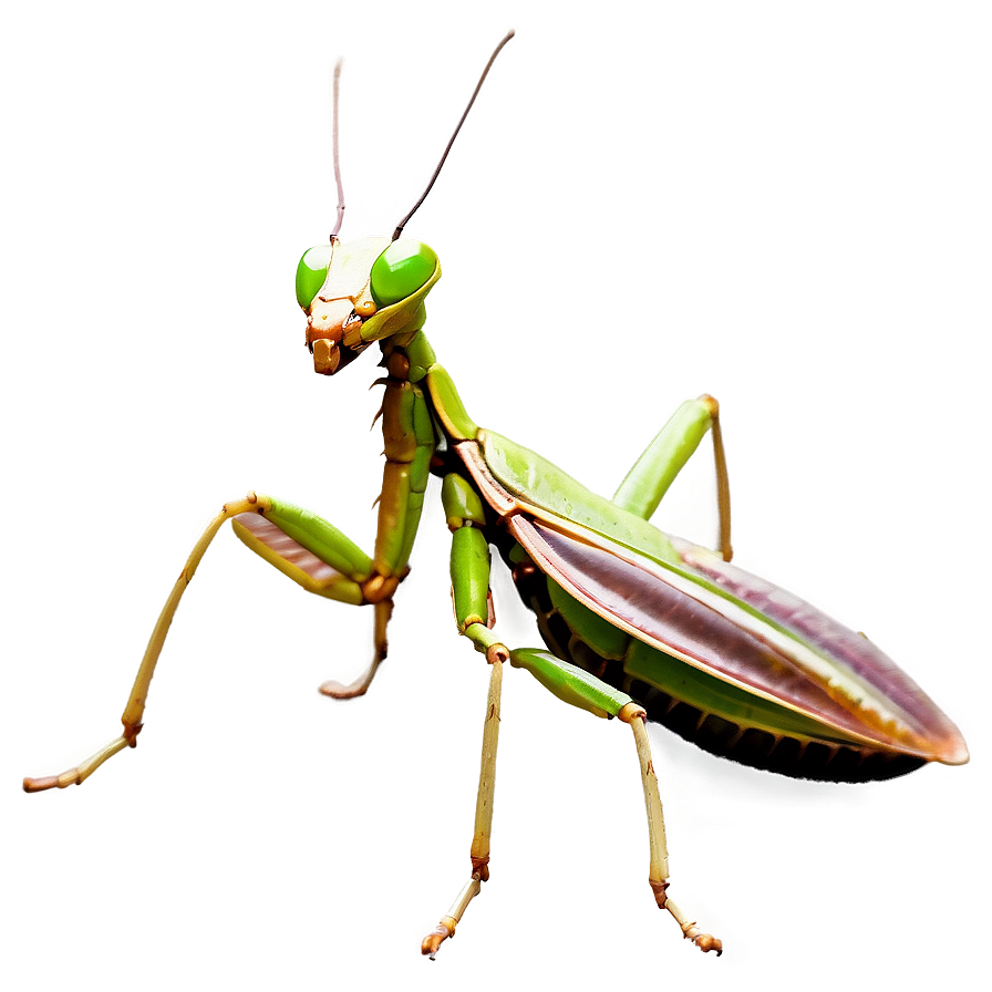 Vintage Praying Mantis Png Dax64