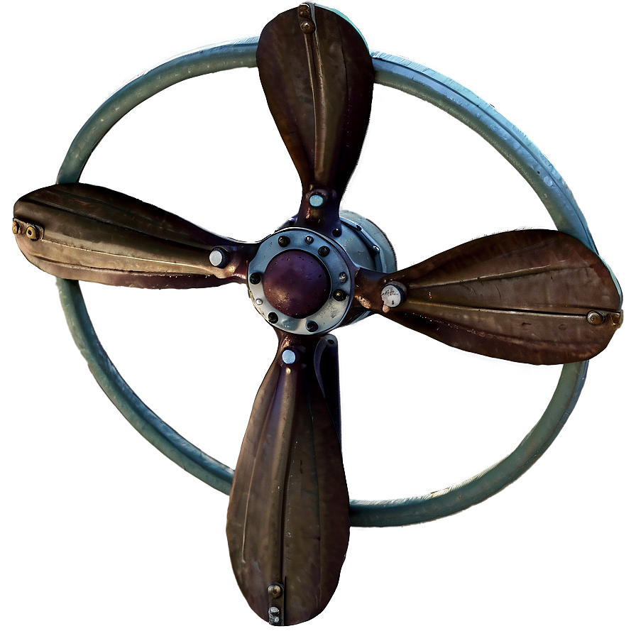 Vintage Propeller Png 06282024