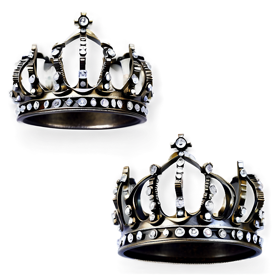 Vintage Queen Crown Png Ddk23