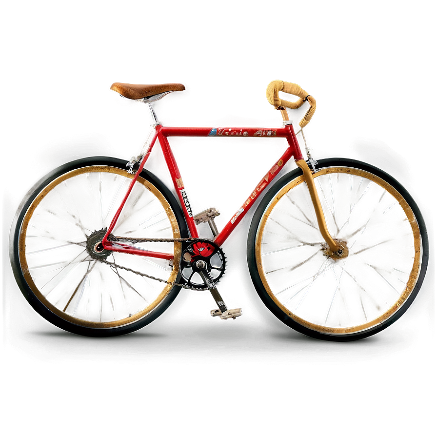 Vintage Racing Bicycle Png Rby