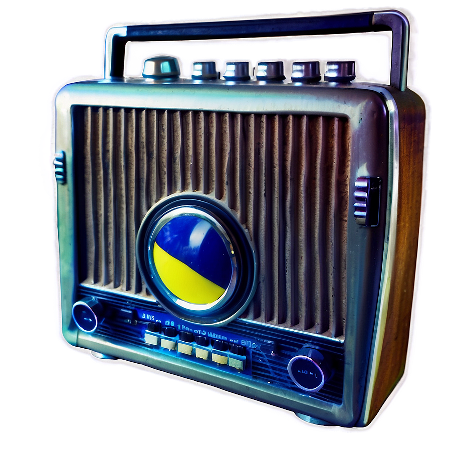 Vintage Radio Advertisement Png 77