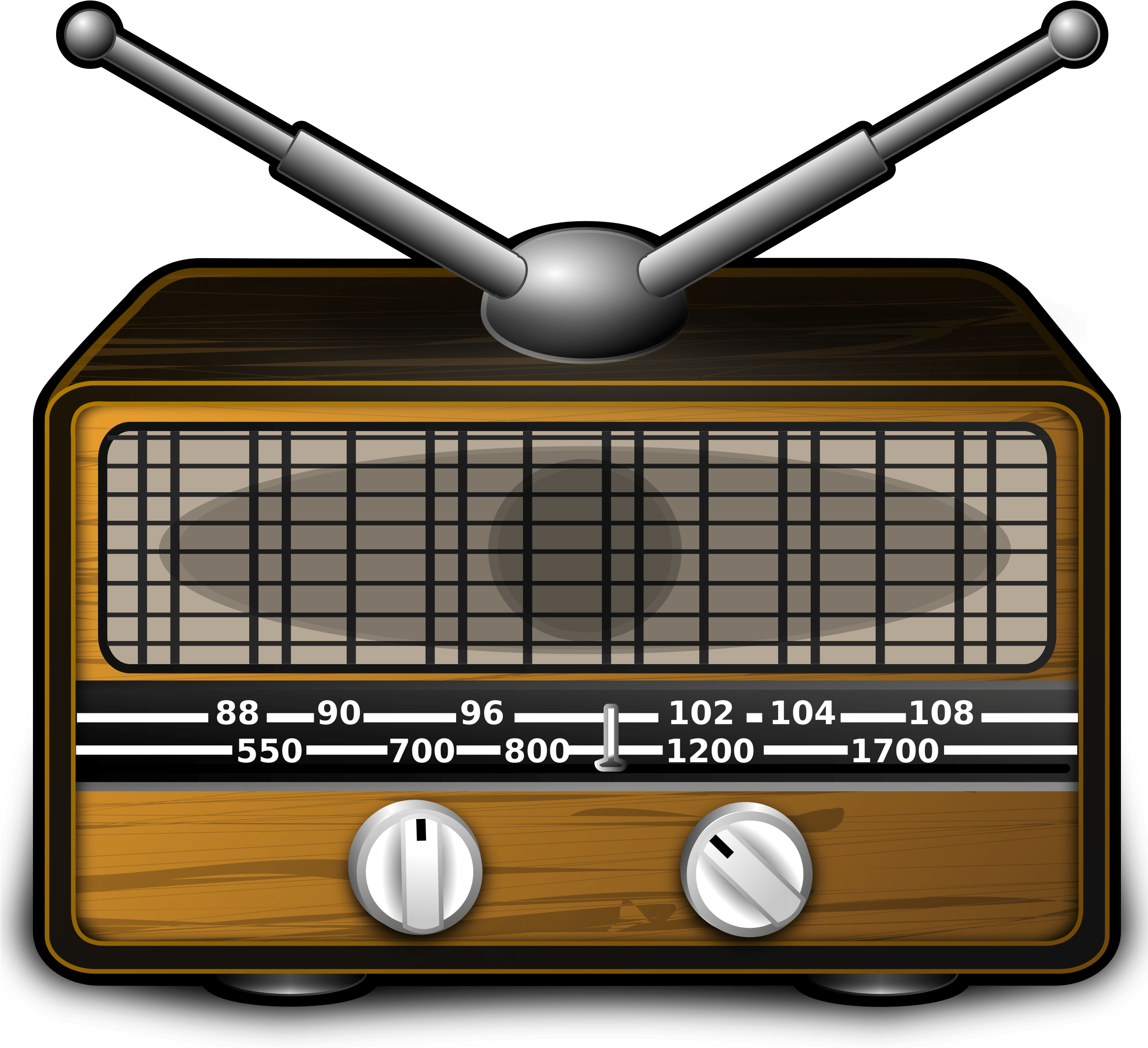 Vintage Radio Illustration